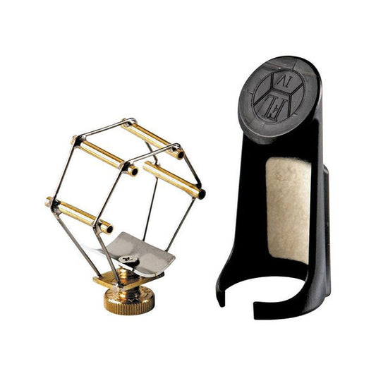 Francois Louis Ultimate Alto Sax Small Brass Ligature - Poppa's Music 