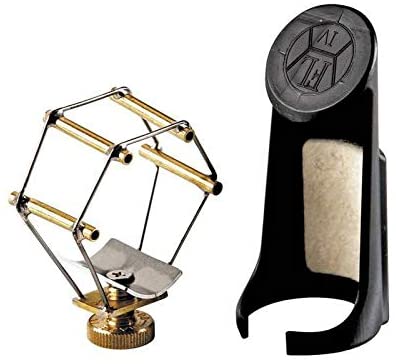Francois Louis Ultimate Ligature Tenor Sax Small - Lacquer Finish - Poppa's Music 