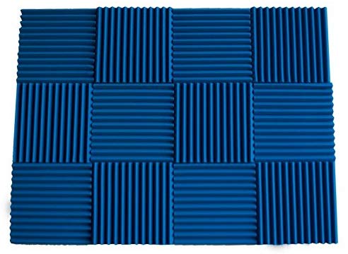 ACOUSTIC PANELS STUDIO FOAM 1" X 12" X 12" - Poppa's Music 