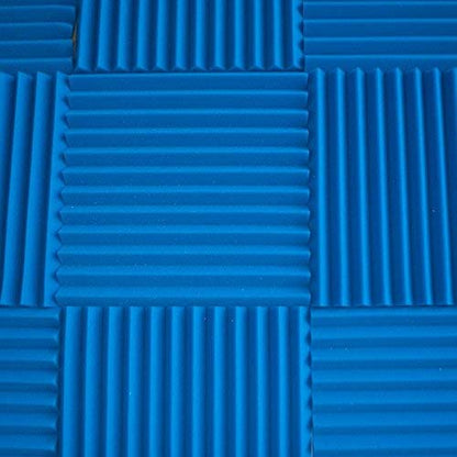 ACOUSTIC PANELS STUDIO FOAM 1" X 12" X 12" - Poppa's Music 