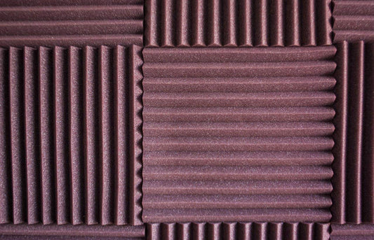 ACOUSTIC PANELS STUDIO FOAM 1" X 12" X 12" - Poppa's Music 