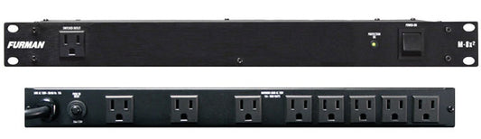 Furman M8X2 Power Conditioner - Poppa's Music 