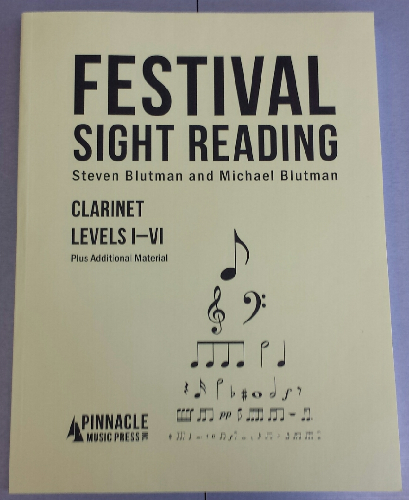 Festival Sight Reading: Clarinet, Student Edition: Levels V-Vi - Poppa's Music 