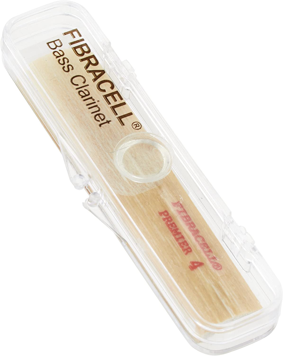 Fibracell Premier Bass Clarinet Reed - 1 Synthetic Reed - Poppa's Music 