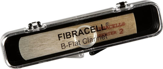 Fibracell Premier Bb Clarinet Reed  - 1 Synthetic Reed - Poppa's Music 