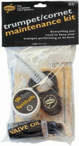 Herco Trumpet Maintenance Kit - HE81 - Poppa's Music 