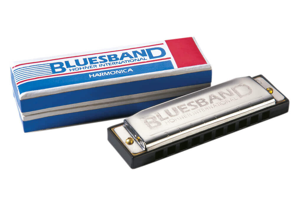 Hohner Harmonica Blues Band Key of C - Poppa's Music 