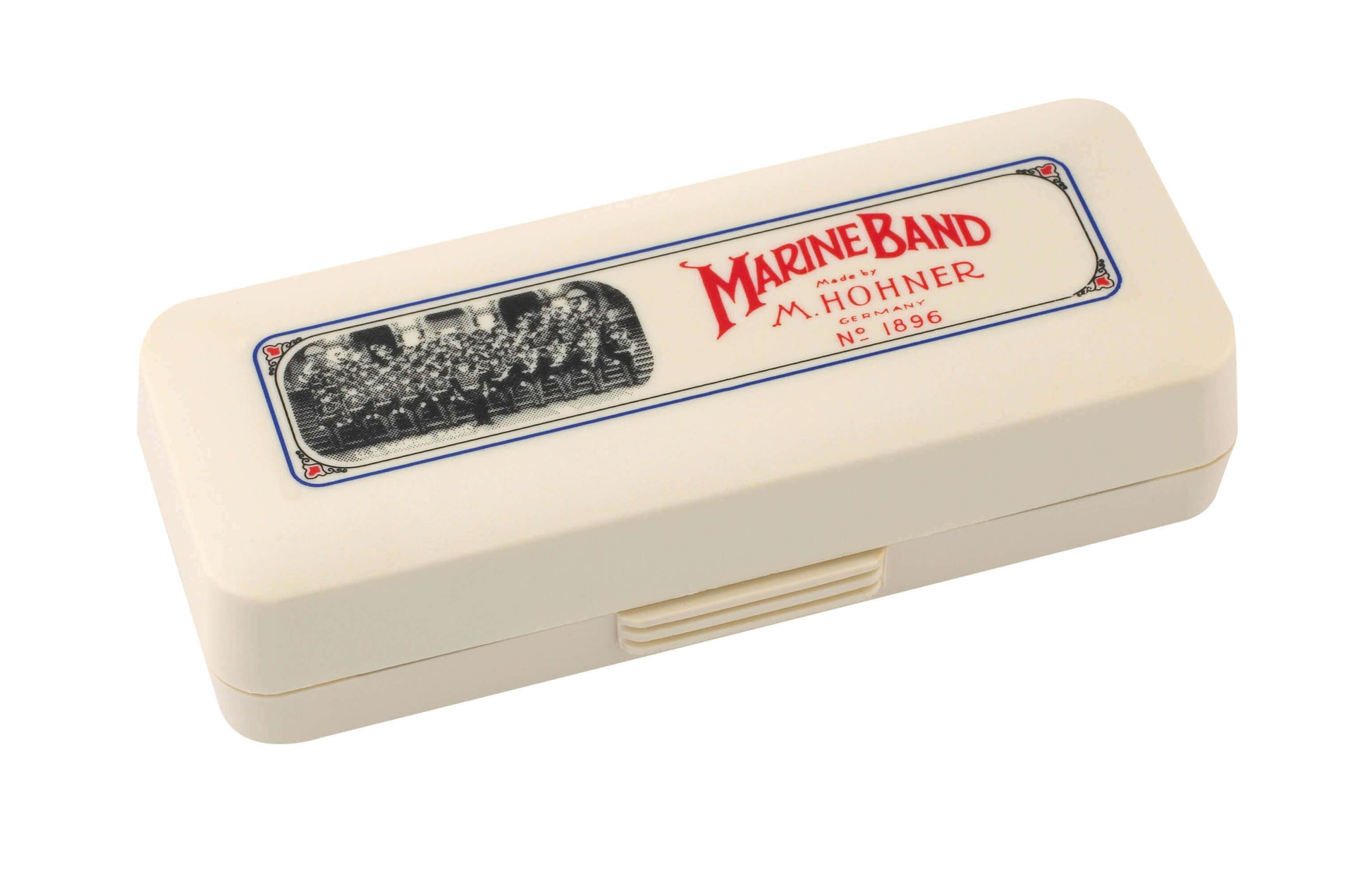 Hohner Harmonica Marine Band 1896 - Key of F - Poppa's Music 