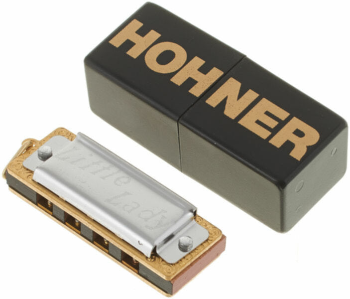 Hohner Harmonica Little Lady Keychain - Key of C -109 - Poppa's Music 