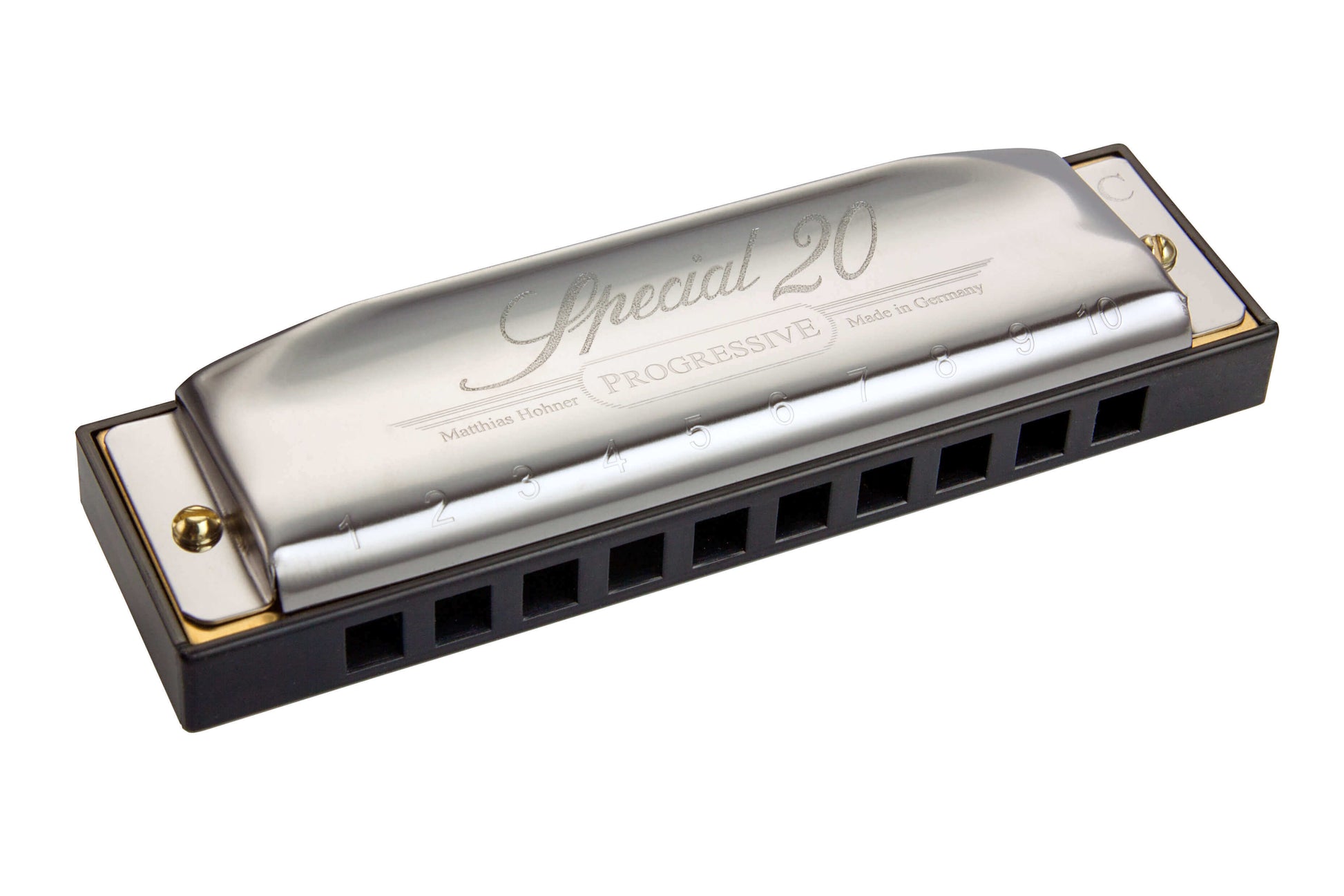 Hohner Harmonica Special 20 Key of D - 560PBX - Poppa's Music 