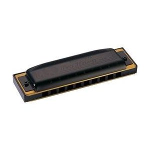 Hohner Harmonica Pro Harp Key of G - 562 - Poppa's Music 