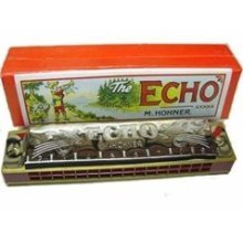 Hohner Harmonica Echo Key of C - 8362 - Poppa's Music 