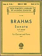 SONATA IN F MINOR OP. 120,  No. 1  JOHANNES BRAHMS - HL50262350 - Poppa's Music 