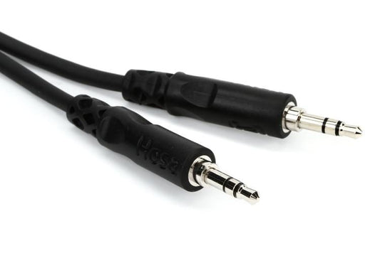 HOSA PRO INTERCONNECT CABLE CMM-10 3.5MM - Poppa's Music 