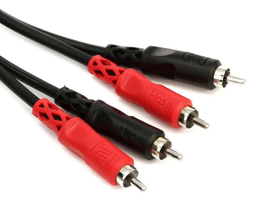 Hosa Pro Audio Cable CRA-206 - Poppa's Music 