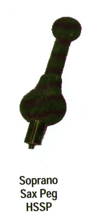 HollywoodWinds Soprano Saxophone Peg - HSSP-1 - Poppa's Music 