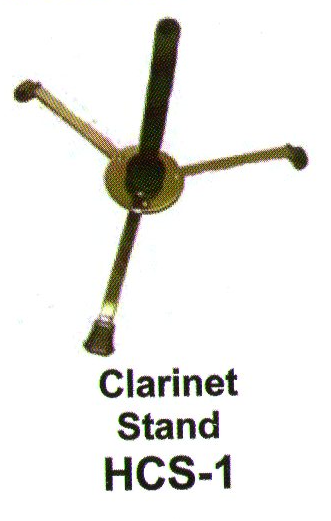 Carinet Stand Hollywoodwinds Clarinet Stand - HCS-1