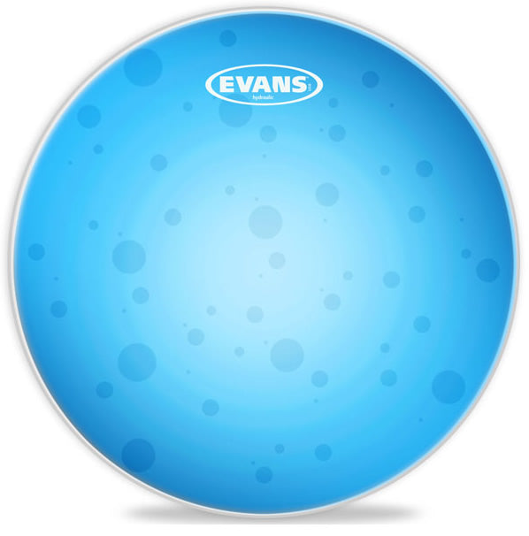 Evans Hydraulic Blue Drumhead, 16 Inch - Poppa's Music 