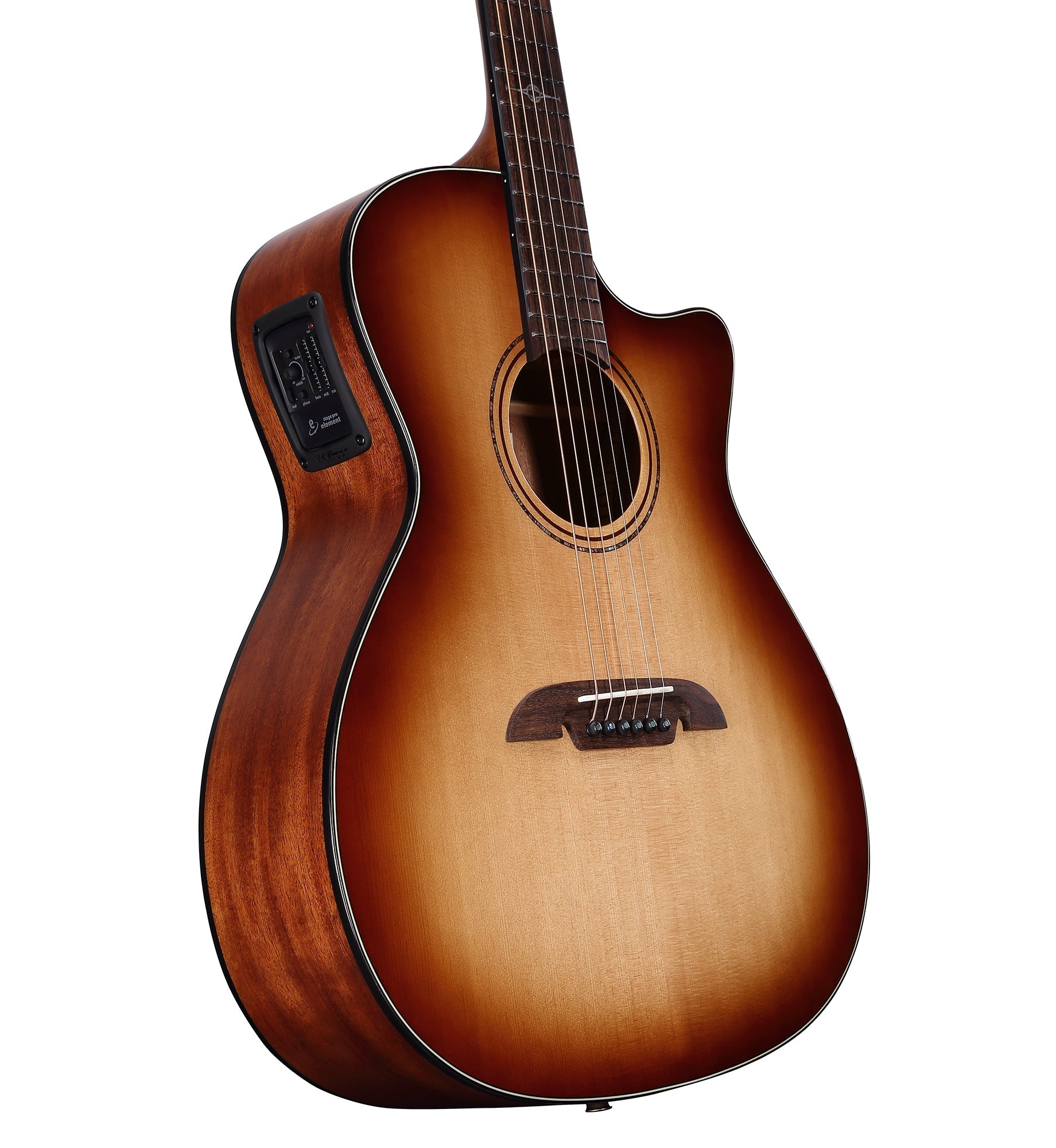 Alvarez Artist Grand Auditorium Acoustic Electric SHB w/Cutaway EQ& Tuner - Poppa's Music 