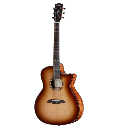 Alvarez Artist Grand Auditorium Acoustic Electric SHB w/Cutaway EQ& Tuner - Poppa's Music 