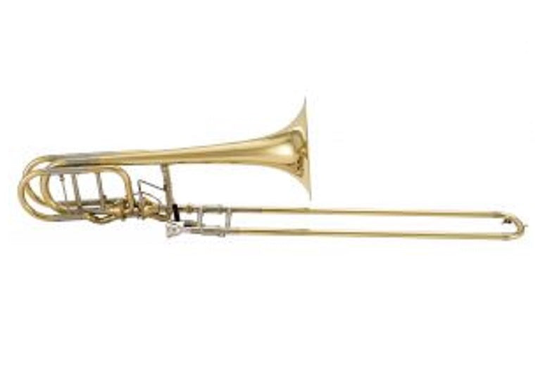 Bach Professional Bass Trombone 50AF3 - Poppa's Music 