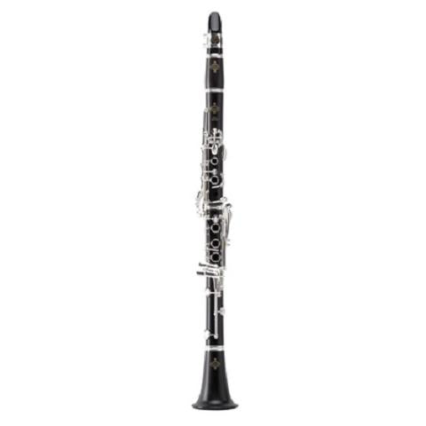 Buffet Crampon R13 Professional A Clarinet with Silver plated Keys - Poppa's Music 