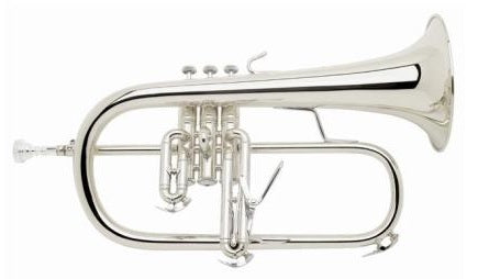 Bach "Stradivarius" Professional Silver-Plated Flugelhorn 183S - Poppa's Music 