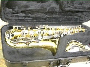 Conn Alto Sax 21M High F# - Poppa's Music 