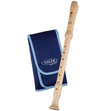Adler Pearwood Tenor Recorder with Key - Model 1822K - Poppa's Music 