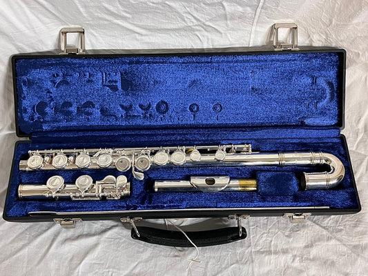 Emerson 1 Series Flute Student Flute with Curved Head Joint - Poppa's Music 