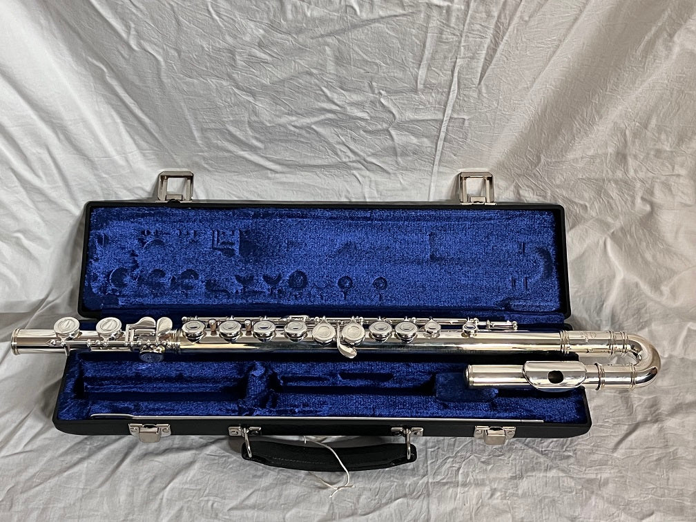 Emerson 1 Series Flute Student Flute with Curved Head Joint - Premium Flute from Emerson - Just $799! Shop now at Poppa's Music
