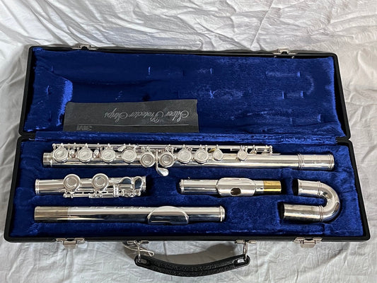 Emerson 1 Series Flute 1EFCT with Curved and Straight head joint - Poppa's Music 