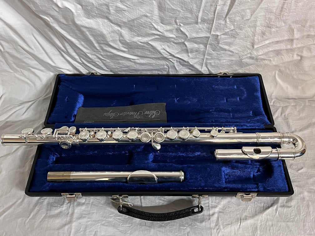 Emerson 1 Series Flute 1EFCT with Curved and Straight head joint - Premium Flute from Emerson - Just $849! Shop now at Poppa's Music