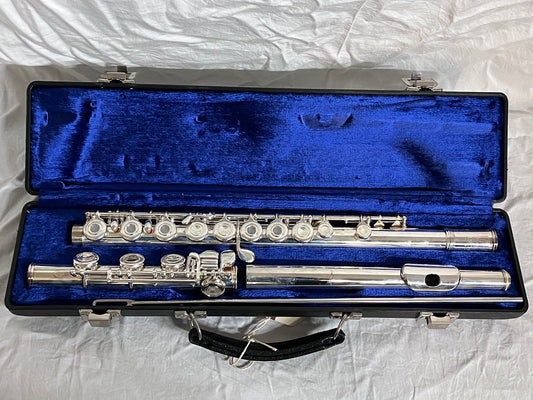 Emerson 6 Series 6SB Professional Flute with B-Foot and In-Line G - Poppa's Music 