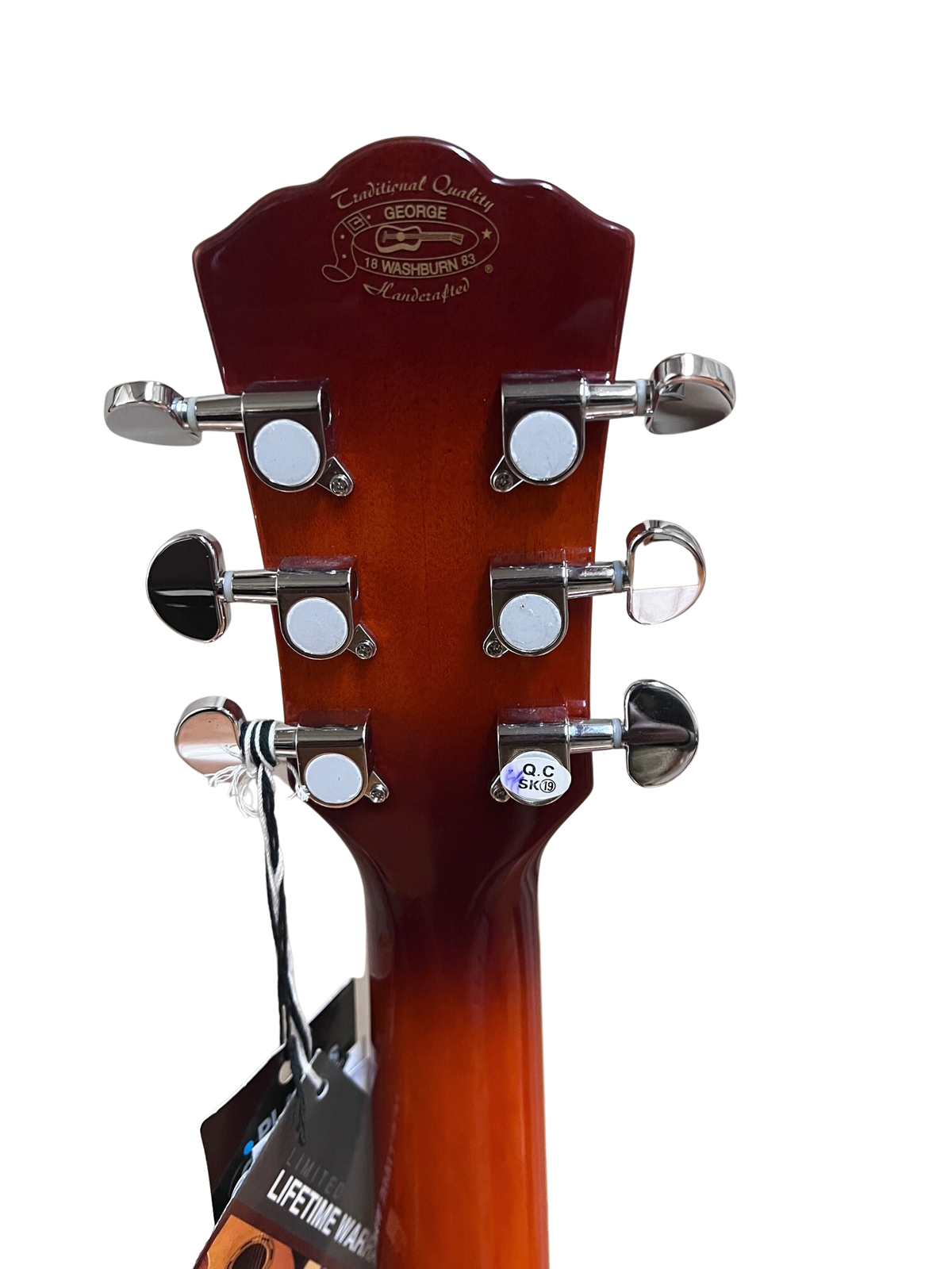 Washburn Festival EA15 Mini Jumbo Cutaway, Acoustic Electric