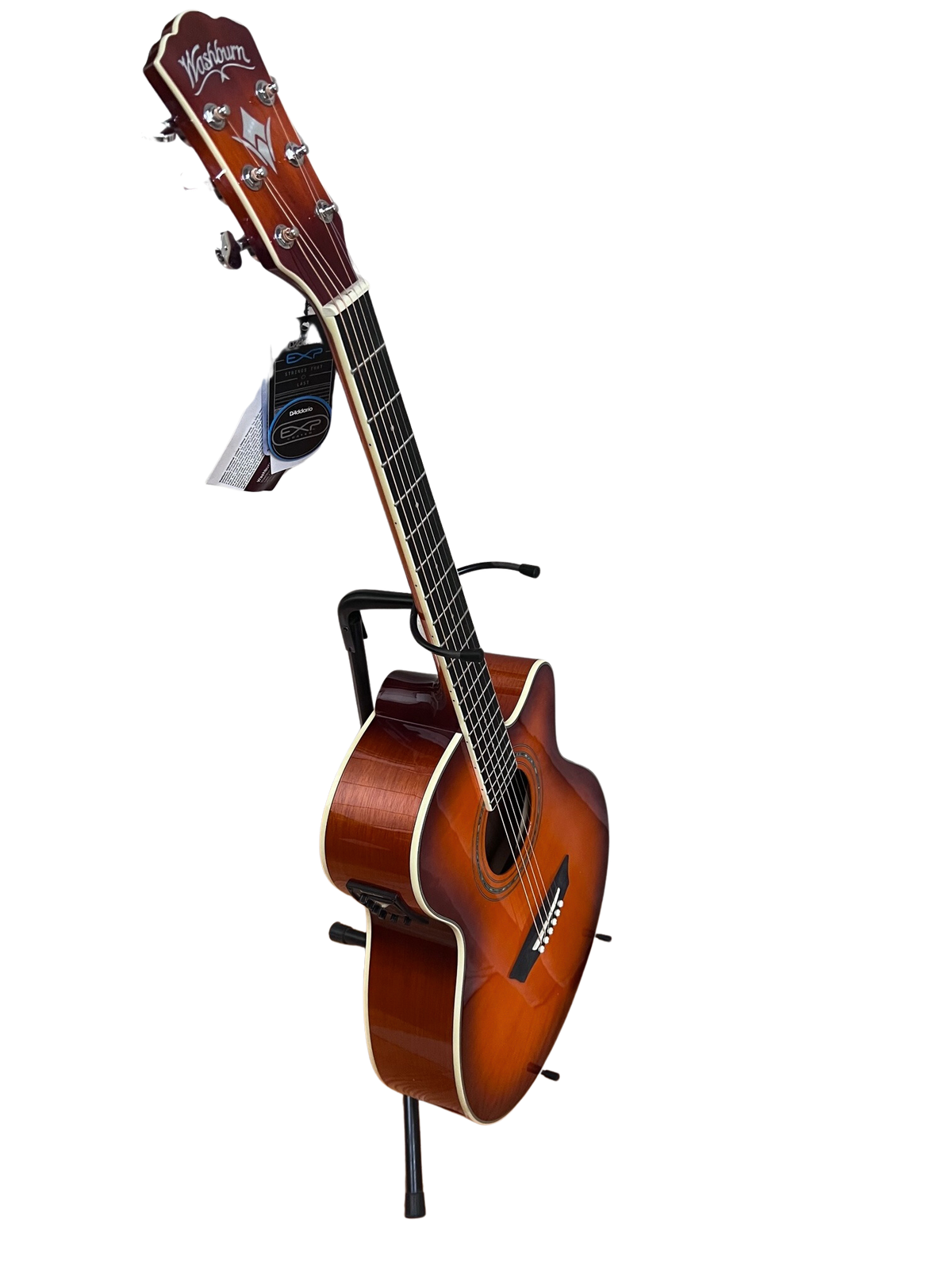 Washburn Festival EA15 Mini Jumbo Cutaway, Acoustic Electric