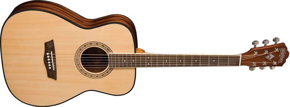 Washburn Apprentice Series F5 Folk Style Acoustic Guitar - AF5K-A - Premium Acoustic Guitar from Washburn - Just $319! Shop now at Poppa's Music