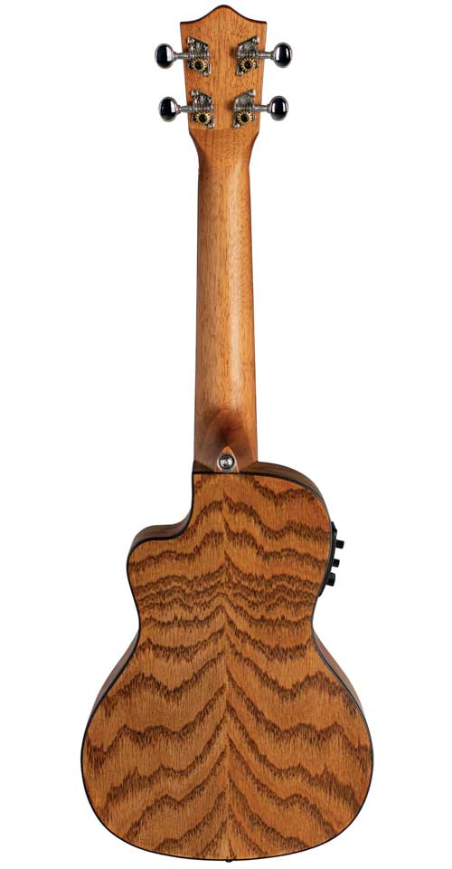 Lanikai Oak Series Acoustic/Electric Concert Cutaway Ukulele OA-CEC - Poppa's Music 