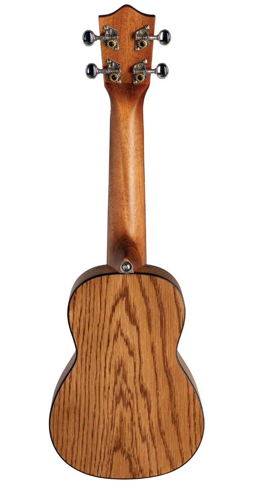 Lanikai Oak Series Soprano Ukulele OA-S - Poppa's Music 