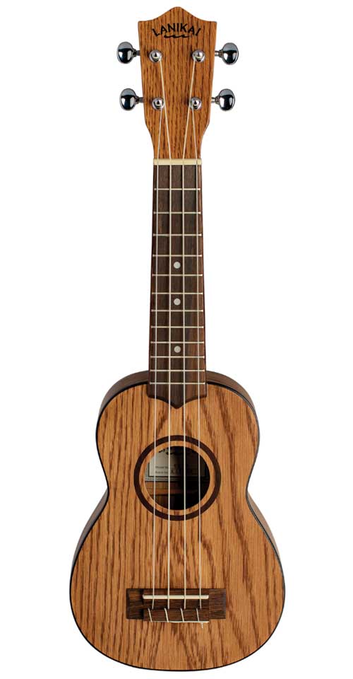 Lanikai Oak Series Soprano Ukulele OA-S - Poppa's Music 