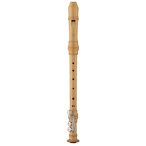 Moeck Ehlert Boxwood Alto Treble Recorder W/ Double Keys - 5343 - Poppa's Music 