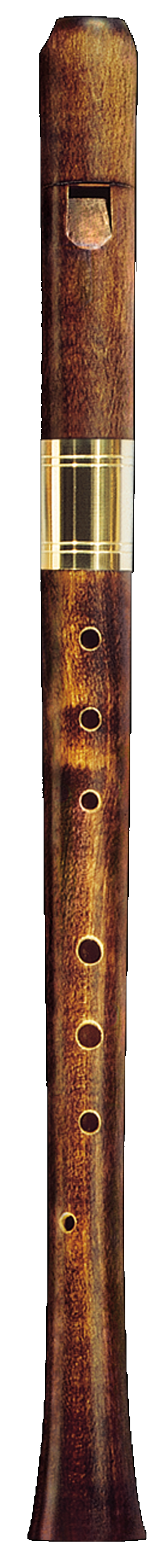 Moeck Renaissance Consort Oiled and Stained Maple Wood Alto Recorder W/ Single Holes - 8320 - Poppa's Music 