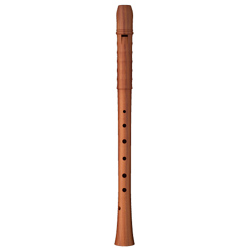Moeck Kynseker Plumwood Alto Recorder W/ Single Holes - 8350 - Poppa's Music 