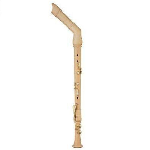 Moeck Professional Flauto Rondo Maple Double Holes Bass Recorder - 2540 - Poppa's Music 