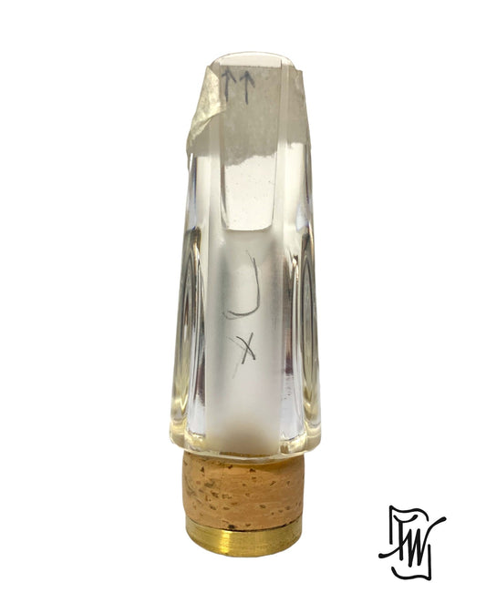 Pomarico Bass Clarinet Jazz Crystal Mouthpiece - Poppa's Music 