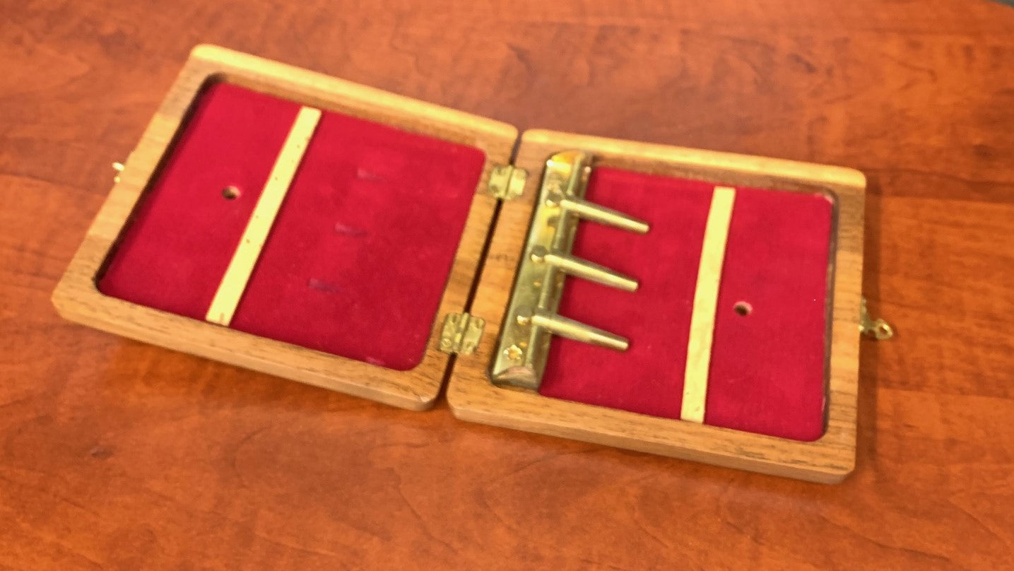 Harrison Reed Case Contra Bassoon/Red/3Reed - Poppa's Music 