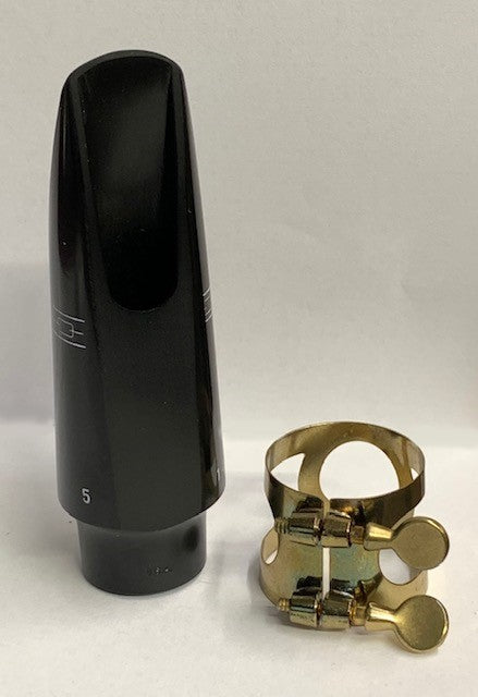 Otto Link Vintage Tenor Sax Hard Rubber Mouthpiece - B-Stock - Poppa's Music 