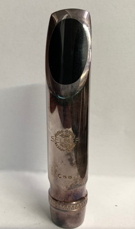 Selmer Paris Metal Classic Tenor Saxophone Mouthpiece - B-Stock - Poppa's Music 