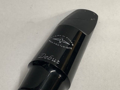 Fobes Debut Alto Sax Mouthpiece - B-Stock - Poppa's Music 