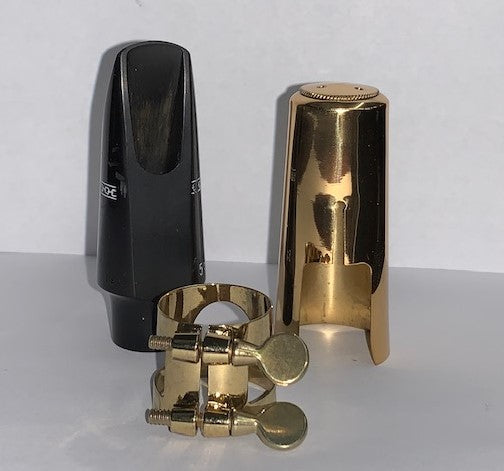 Otto Link Hard Rubber Soprano Sax Mouthpiece - B-Stock - Poppa's Music 